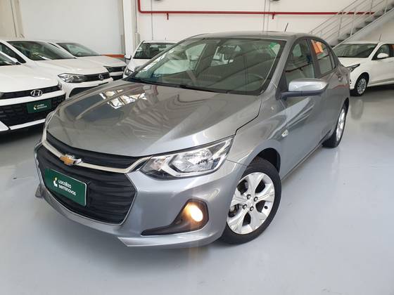 CHEVROLET ONIX 1.0 TURBO FLEX LTZ AUTOMÁTICO
